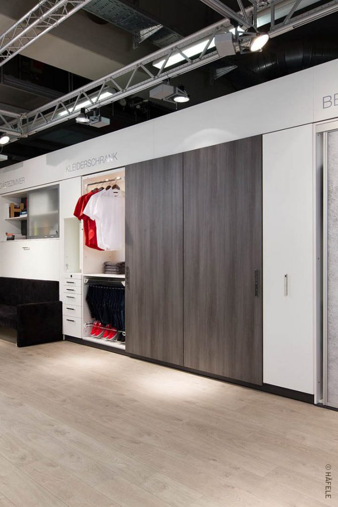 Schreinerei Freymark Freiburg Kleiderschrank