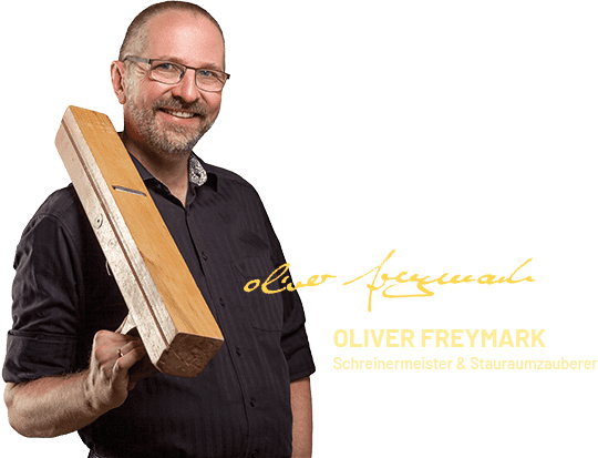 Oliver Freymark - Schreinermeister - Stauraumzauberer Freiburg