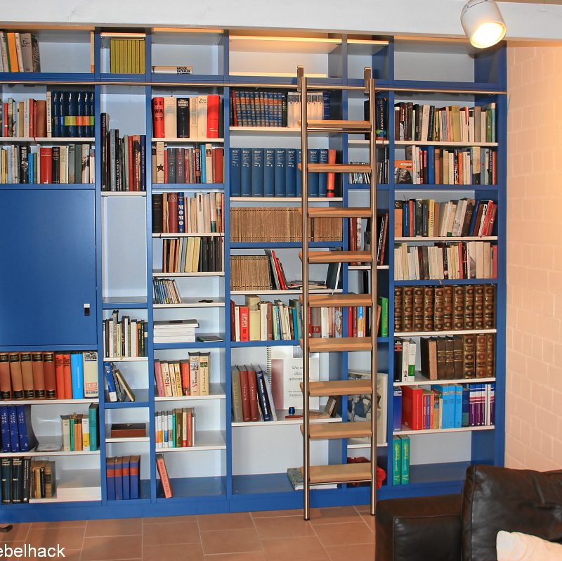 Schreinerei-Freymark-Freiburg_B&uuml;cherregal-nach-Mass