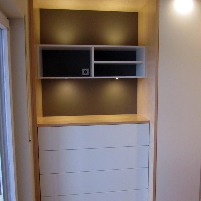 Raumgestaltung Schlafzimmer Schreinerei Freymark Freiburg