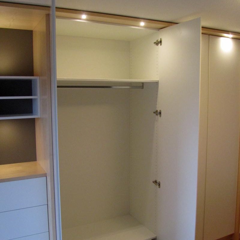 Raumgestaltung Schlafzimmer Schreinerei Freymark Freiburg