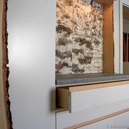 Schreinerei Freymark Freiburg Einbauschrank Schublade