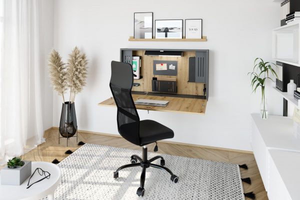 Praktisches Homeoffice im Miniaturformat aus der Schreinerei Freymark in Freiburg
