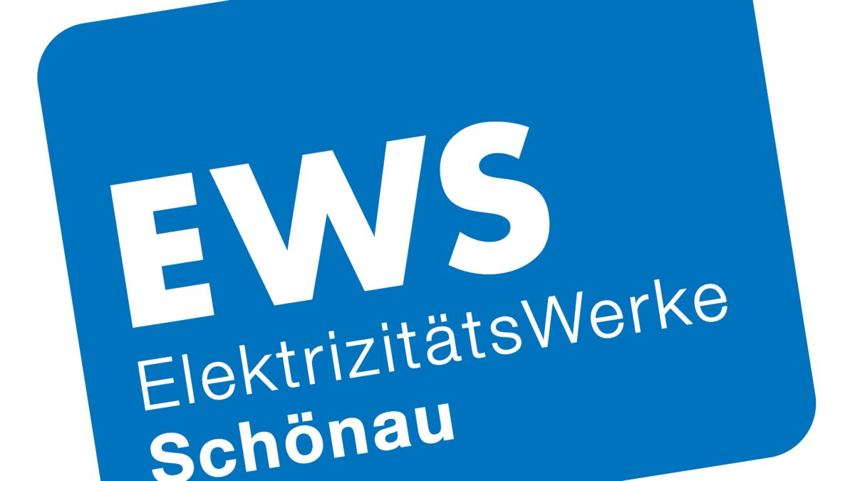 Logo der Elektrizitätswerke Schönau (EWS)