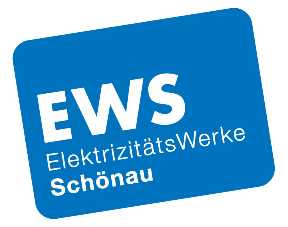 Logo der Elektrizit&auml;tswerke Sch&ouml;nau (EWS)