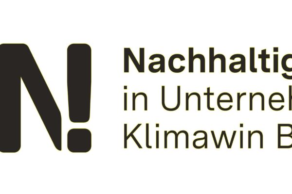 Logo der Klimawin-Initiative des Landes Baden-Württemberg für nachhaltiges Handeln in Unternehmen